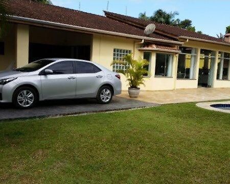 Encantadora Chacara Com Piscina Em Itanhaém Exteriör bild