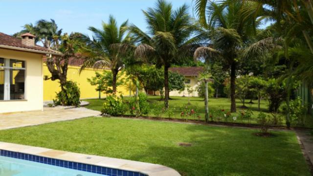 Encantadora Chacara Com Piscina Em Itanhaém Exteriör bild